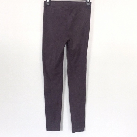Vince Faux Suede Leggings - Picture 3 of 7